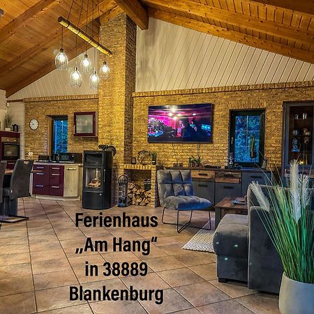 Ferienhaus Nicole Ii, Barrierefrei, Mit Hiro Lift Quedlinburg Exterior foto