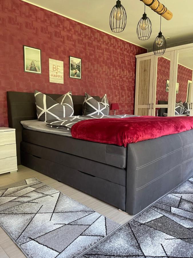Ferienhaus Nicole Ii, Barrierefrei, Mit Hiro Lift Quedlinburg Exterior foto