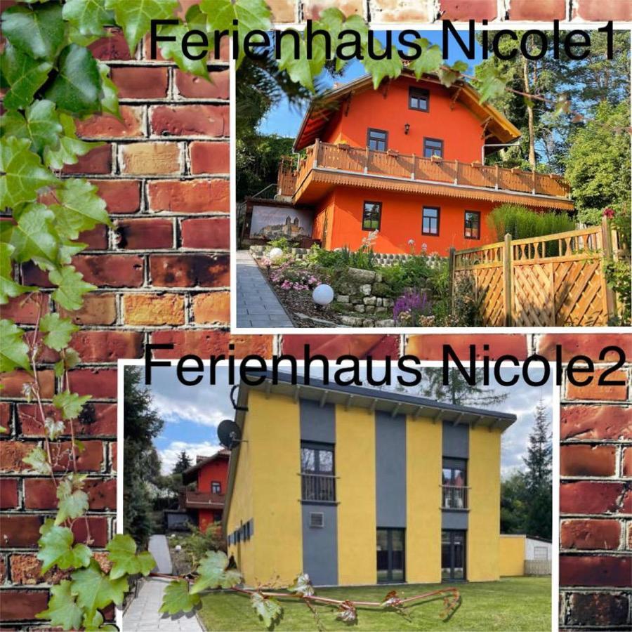 Ferienhaus Nicole Ii, Barrierefrei, Mit Hiro Lift Quedlinburg Exterior foto