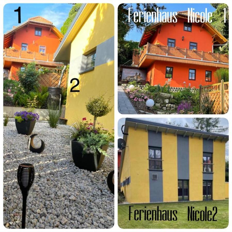 Ferienhaus Nicole Ii, Barrierefrei, Mit Hiro Lift Quedlinburg Exterior foto