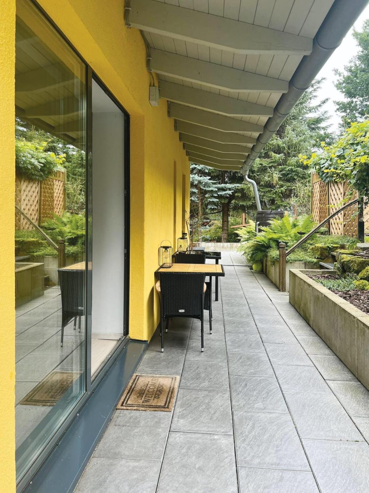 Ferienhaus Nicole Ii, Barrierefrei, Mit Hiro Lift Quedlinburg Exterior foto