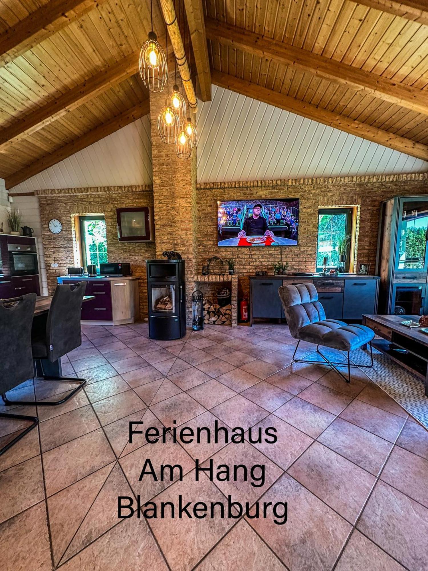 Ferienhaus Nicole Ii, Barrierefrei, Mit Hiro Lift Quedlinburg Exterior foto